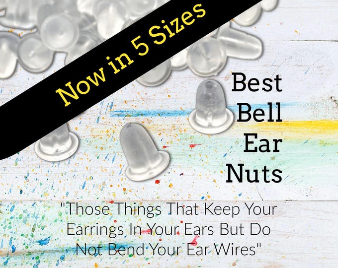 Ear Wires, Posts & Backs