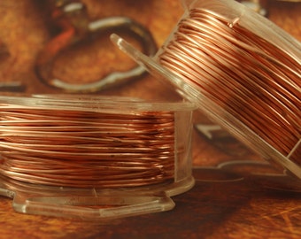 Copper Wire - Solid Raw Metal - Dead Soft You Pick Gauge 2, 4, 6, 8, 10, 12, 14, 15, 16, 18, 20, 21, 22, 24, 26, 28, 30, 32 100% Guarantee