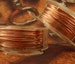 Copper Wire - Solid Raw Metal - Dead Soft 100% Guarantee You Pick Gauge 2, 4, 6, 8, 10, 12, 14, 15, 16, 18, 20, 21, 22, 24, 26, 28, 30, 32 