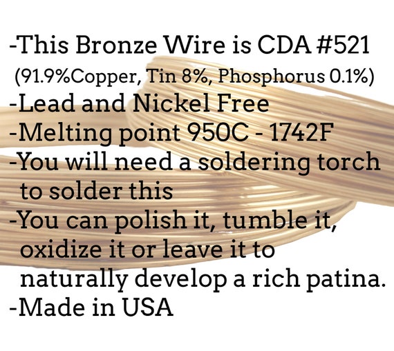 Half Round Dead Soft Copper Wire - You Pick Gauge 6, 8, 10, 12, 14, 16 –  Creating Unkamen