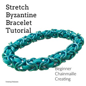 Tutorial Bracelet Jewelry Chainmaille Instructions