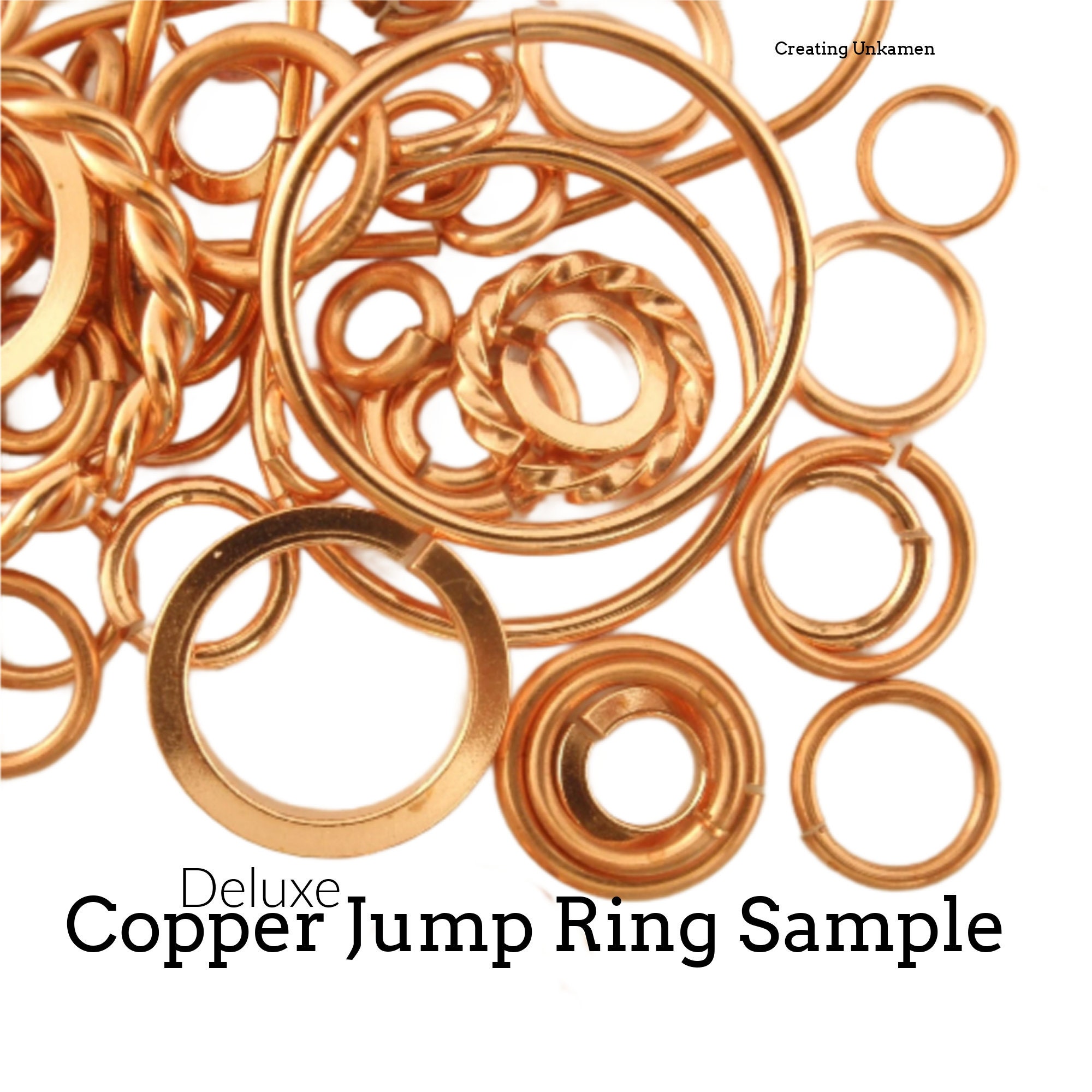 14/20 Yellow Gold-Filled 5.3 x 3.2mm Oval Jump Ring