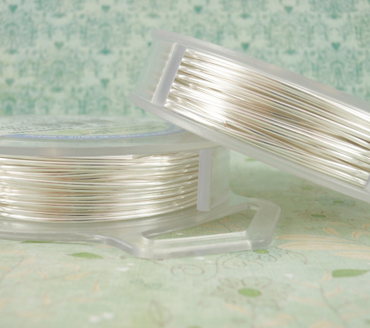 Creativity Street High Quality Craft Wire, 24 yd, 24 ga, Silver