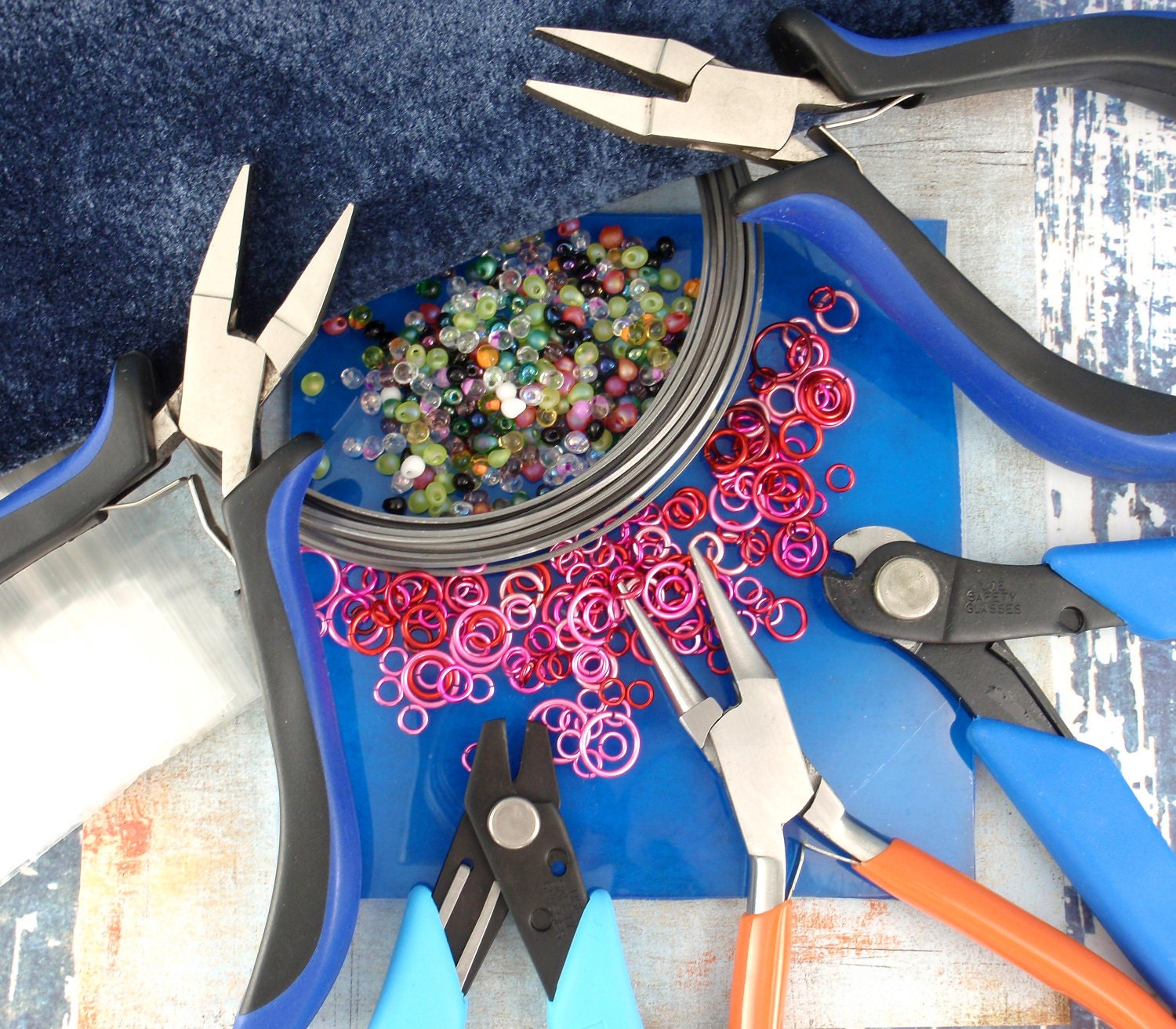 Beginners Jewelry Tool Kit - Everything You Need to Start - Etsy