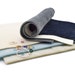 3 Large Bead Mats - Velvet Like Work Surface 12x8 Inches - Colors Vary - Free Jump Ring Sampler Included 