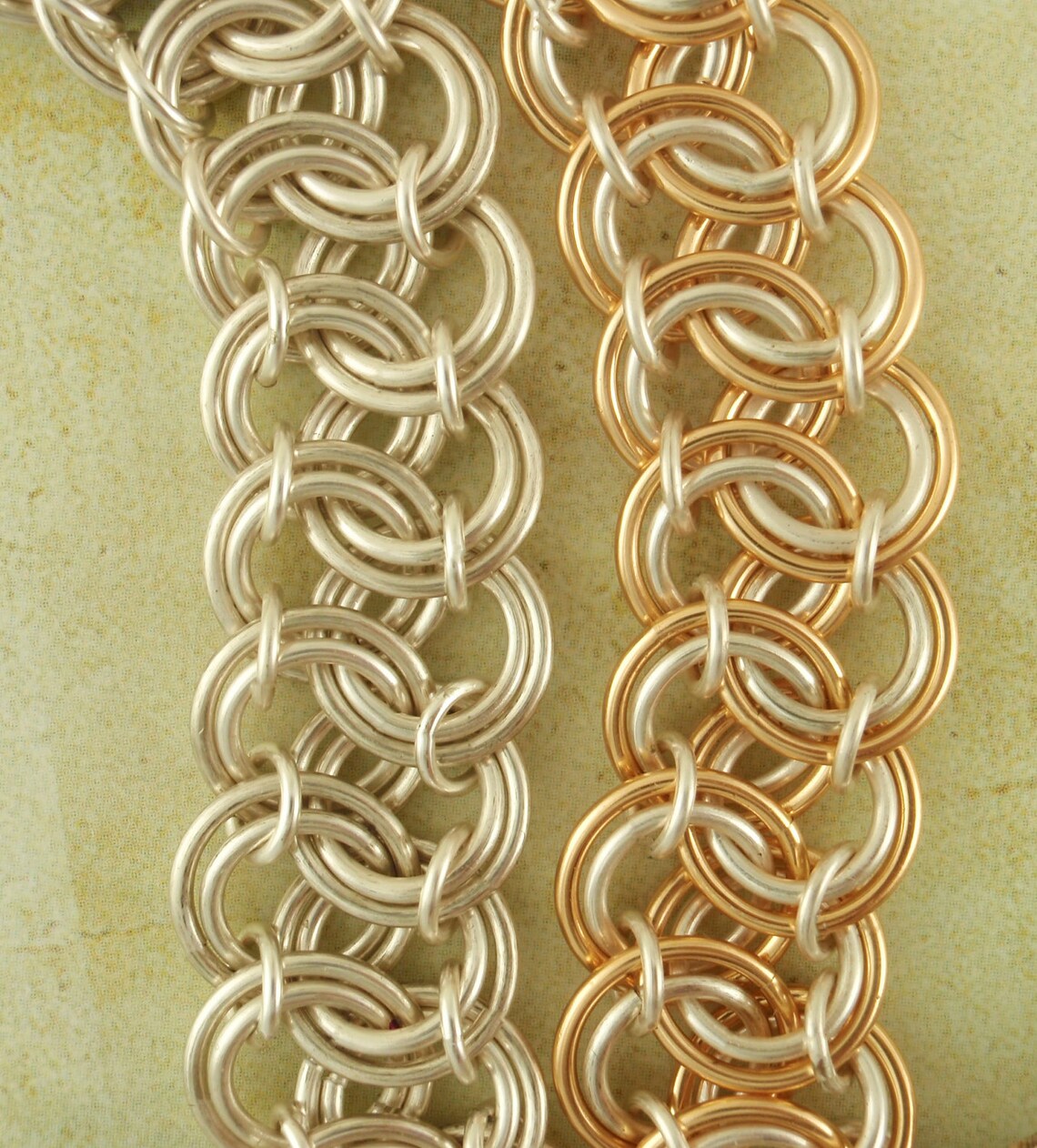 Battenburg Lace Bracelet Kit Your Choice of Finish plus Etsy