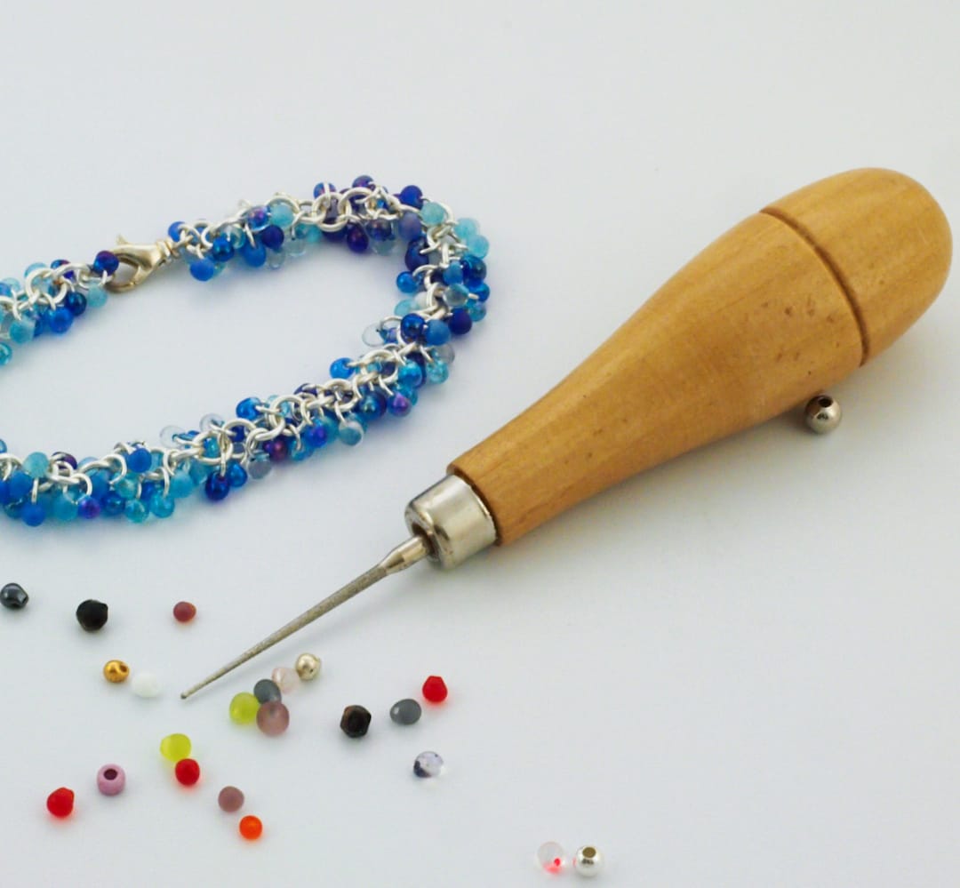 Tapered Bead Reamer Essential Tool When Working With Beads Bead Sample