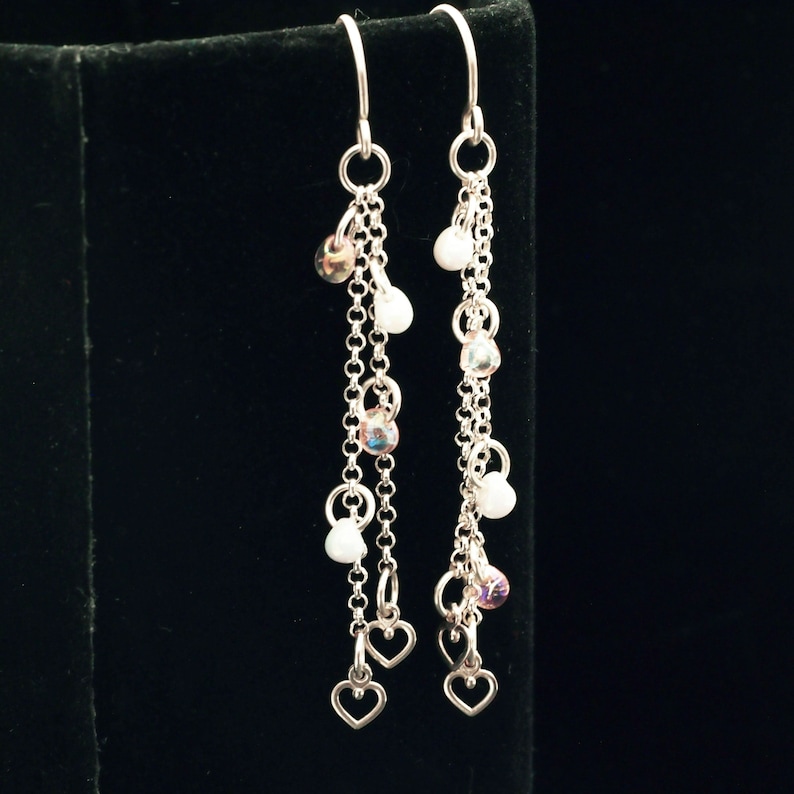 20 Petite Sterling Silver Heart Charms 100/% Guarantee