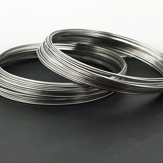 304 Stainless Steel Wire for Bailing Wire Sculpting Wire Jewelry Making  Wire (18Gauge)