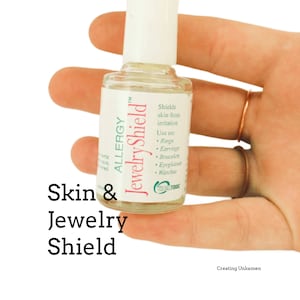 15ml Bottle Of Allergy Jewelry Shield 15ml Bottle Of Allergy Jewelry Shield