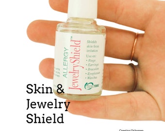 Skin and Jewelry Shield - Free Jump Ring Sample Included