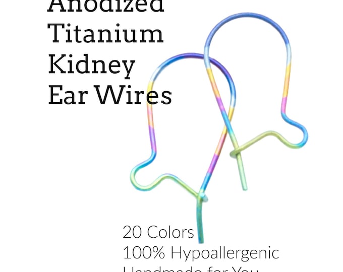 Ear Wires, Posts & Backs