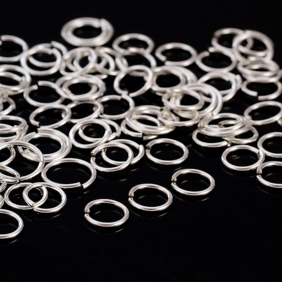 25 - 12 gauge Anodized Aluminum Handmade Jump Rings - You Pick the Color -  Super Dead Soft