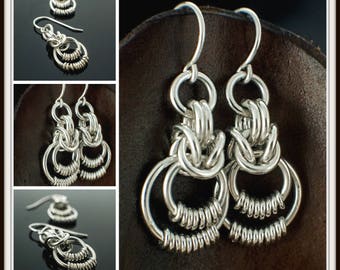 Tutoriel boucles d'oreilles Cynthia