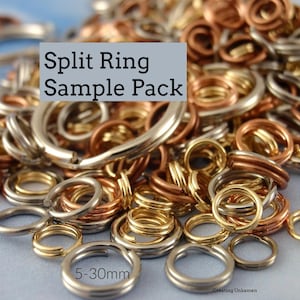 Split Rings Sample Packs