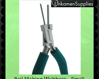 Wubbers Bail Making Pliers - Small, Medium or Large 1301, 1302, 1303 - Wire Sample Included - 100% Guarantee