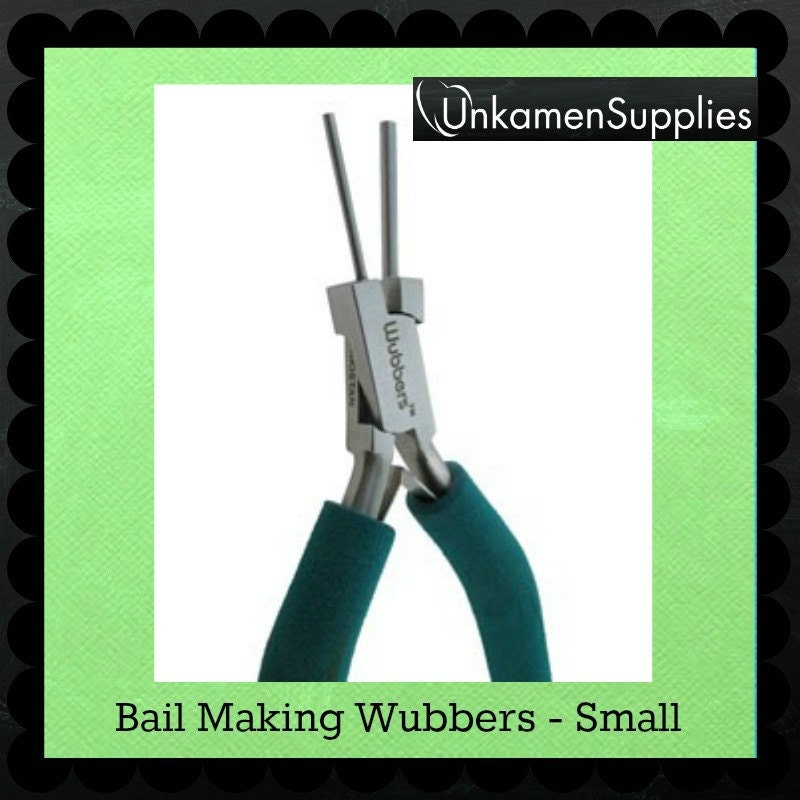 Wubbers Wire-Looping Pliers - and more - Rings and ThingsRings and Things