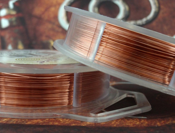 Bare Copper Artistic Wire Solid Metal You Pick Gauge 10, 12, 14, 16, 18,  20, 22, 24, 26, 28, 30, 32, 34 100% Guarantee 