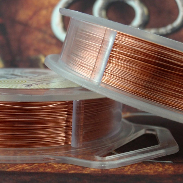Artistic Copper Bare Copper Solid Metal 10, 12, 14, 16, 18, 20, 22, 24, 26, 28, 30, 32, 34 gauge 100% Guarantee