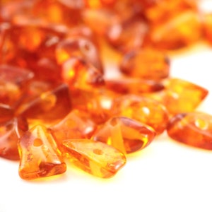 30 - Baltic Amber Chip Beads - 2 Sizes - Grade A - 100% Guaranteed Satisfaction