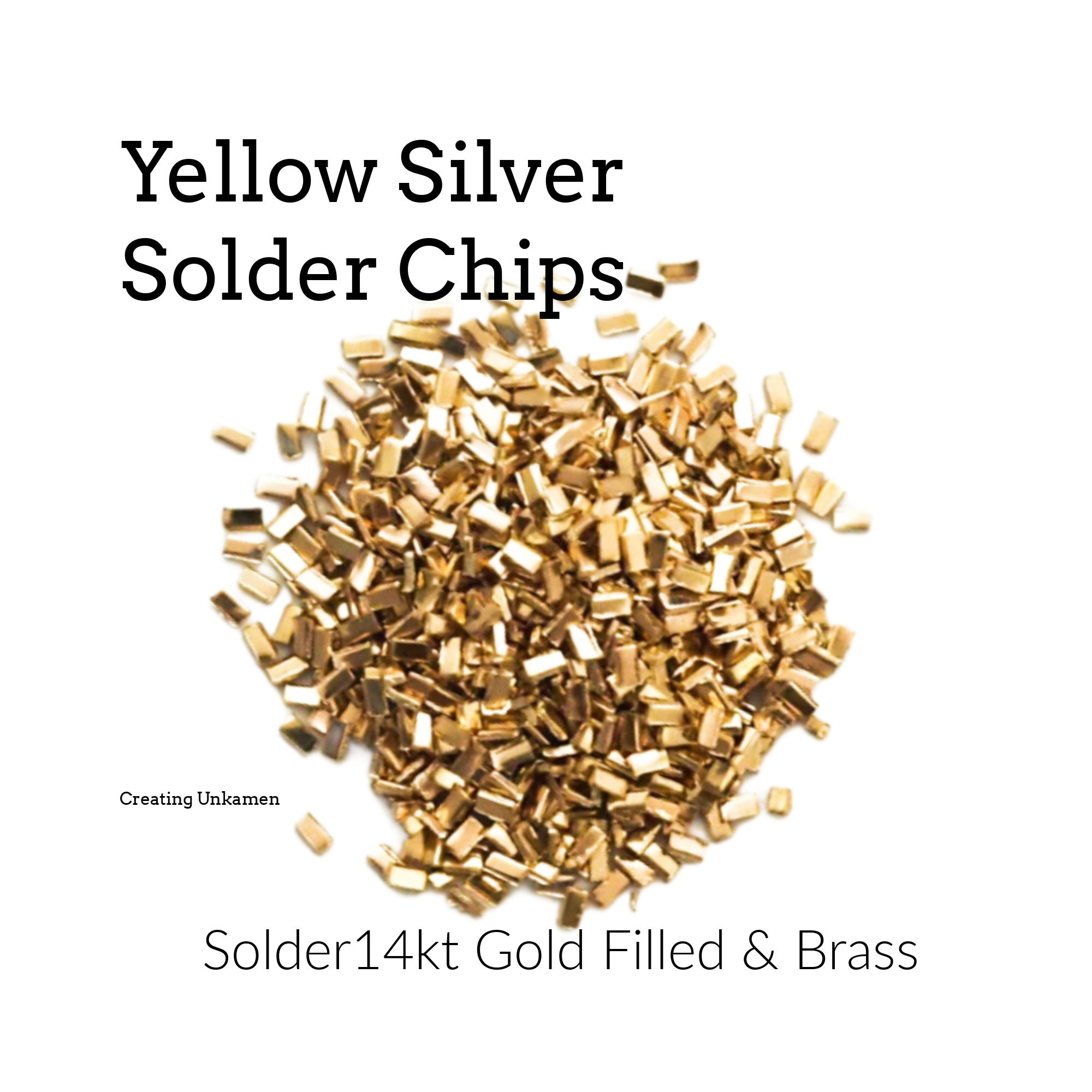 Gold Solder, Gold Filled Solder, 1 Pennyweight Tube, Solder Paste