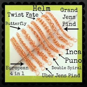 PDF Chainmail Jewelry Tutorial - Craft Faire - Fun for All Skill Levels ...