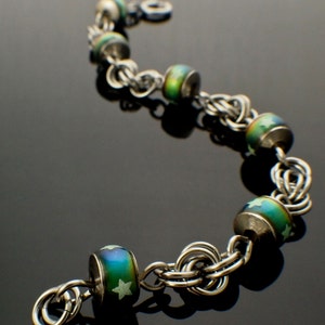 PDF Tutorial Bead and Link Bracelet image 1