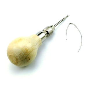 Hand Chuck for Burr Cup and Other Small Tools