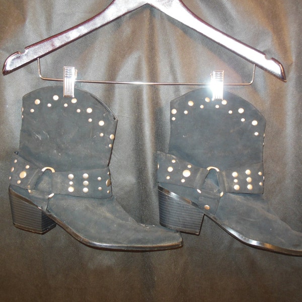 WHOLESALE / boots/ ankle / studs / riding / size 10 / narrow / savannahwillow