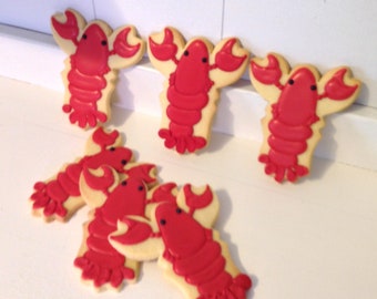 Lobster Cookies - 1 Dozen