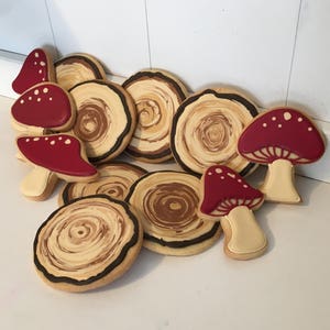 Woodland Mushroom 3 Cookie Cutter — SUGARBOMBE