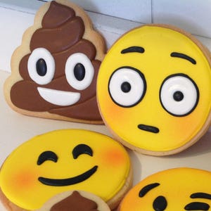 Emoji Cookies 1 Dozen image 5