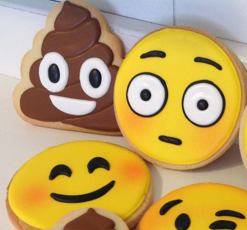 Emoji Cookies 1 Dozen image 5