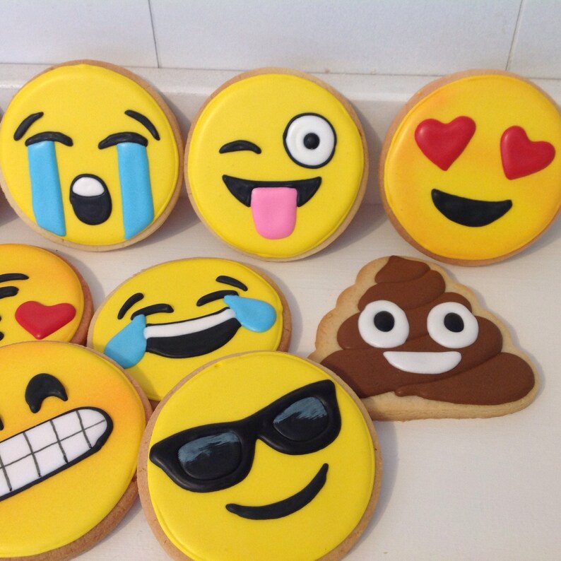 Emoji Cookies 1 Dozen image 3
