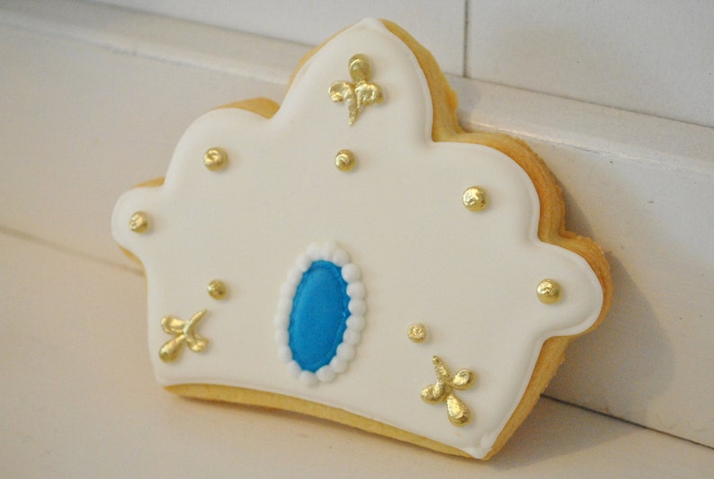 Cinderella Princess Theme Cookies 1 dozen image 3