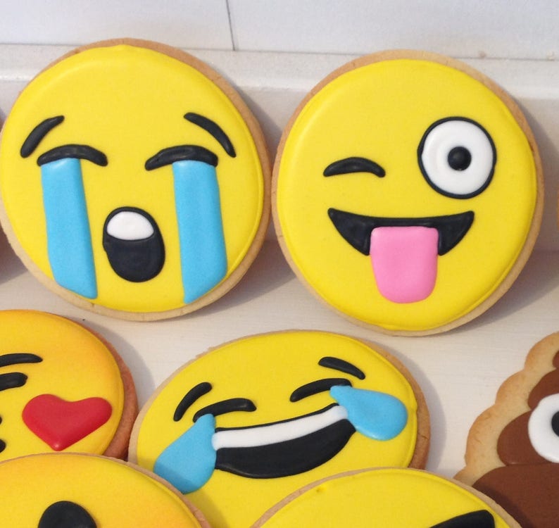 Emoji Cookies 1 Dozen image 6