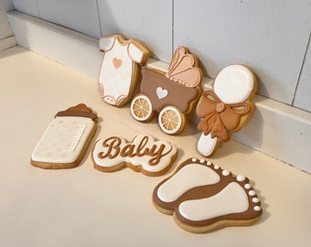 Baby Shower Cookies