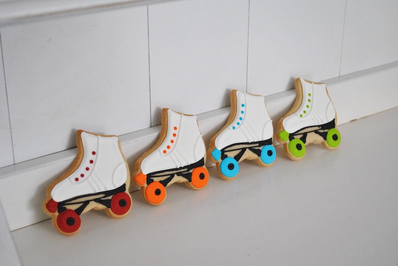 Roller Skate Cookies image 1