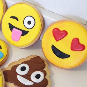 Emoji Cookies 1 Dozen image 4