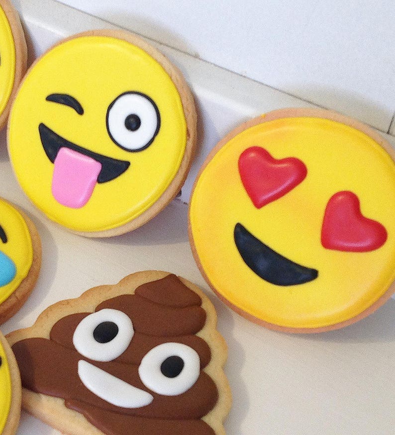 Emoji Cookies 1 Dozen image 4