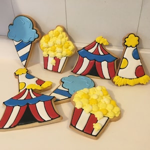 Circus Cookies - 1 Dozen