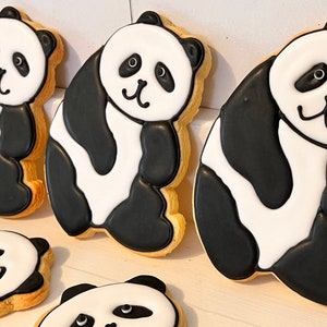 Panda Bear Cookies