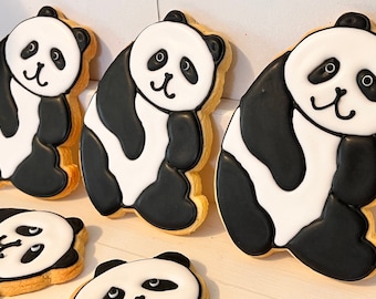 Panda Bear Cookies