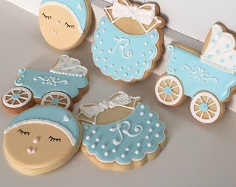 Baby Shower Cookies