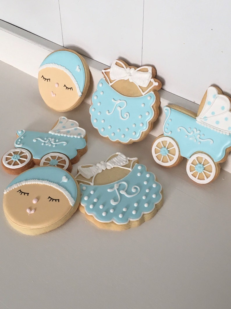 Baby Shower Cookies image 1