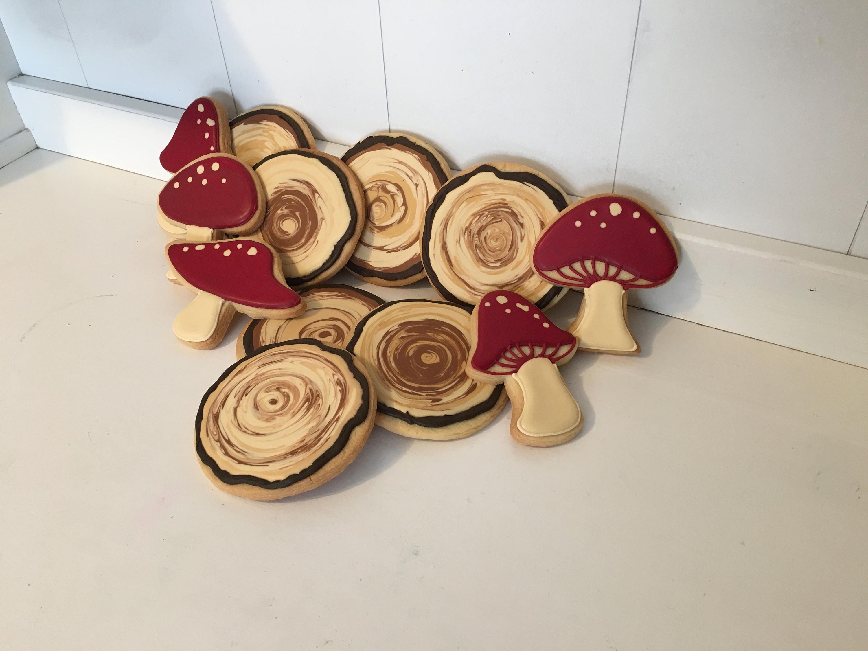 Mini Mushroom Cookie Cutter