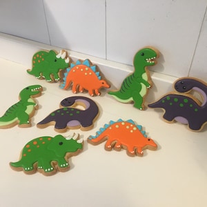 Baby Dinosaur Cookies- 1 dozen