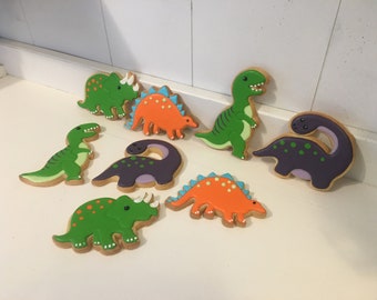 Baby Dinosaur Cookies- 1 dozen