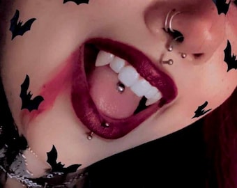 Custom Vampire Fang Caps: Cosplay Fangs