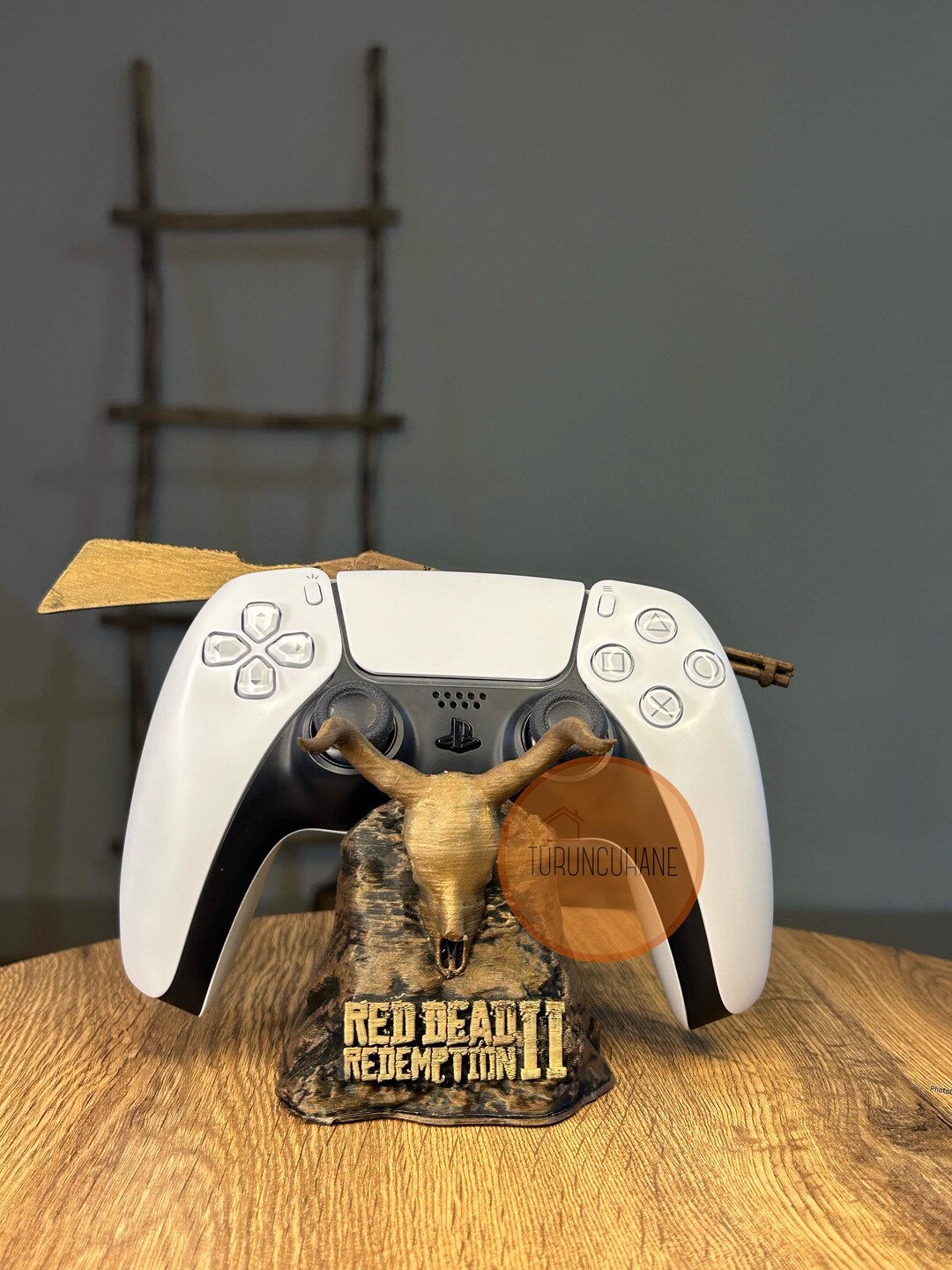 Red Dead Redempt 2 Arthur Morgan Playstation Joystick Stand Gamer ...